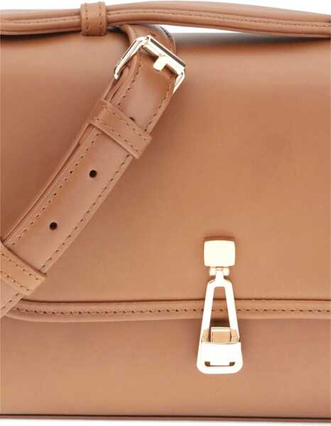 Genti de umar GABRIELA HEARST Leonora Bag COGNAC Femei (BM 18987547) 4