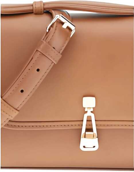 Genti de umar GABRIELA HEARST Leonora Bag COGNAC Femei (BM 18987547) 5