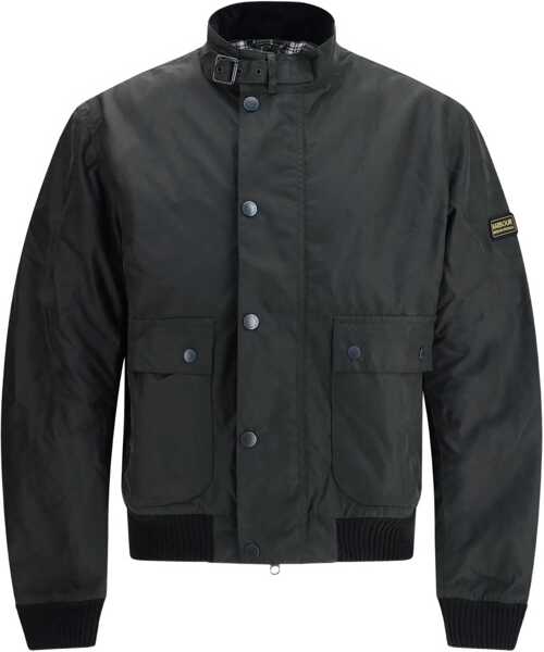 Jachete Barbour Traction Wax Jacket SAGE Barbati (BM 18987556) 1
