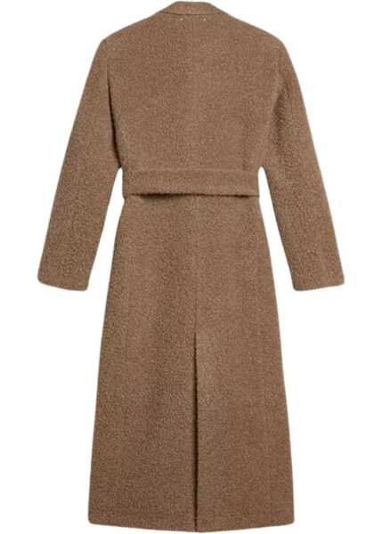 Paltoane Golden Goose Double-breasted Coat GREIGE Femei (BM 18987559) 2