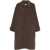 Golden Goose Journey Single-breasted Coat MAJOR BROWN