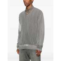 Pulovere OUR LEGACY pentru Barbati - Pulovere OUR LEGACY V neck Grey Sweater GREY SPRAY Barbati (BM 18987577) - B-mall.ro