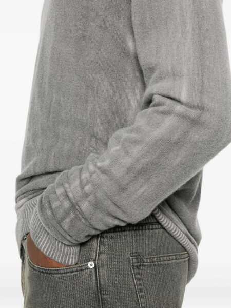 Pulovere OUR LEGACY V neck Grey Sweater GREY SPRAY Barbati (BM 18987577) 5