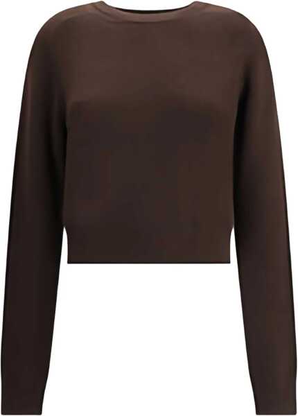 Pulovere PETAR PETROV Cashmere Bad Romance Sweater EBONY WOOD Femei (BM 18987580) 1