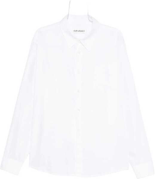 Camasi casual OUR LEGACY Beyond White Shirt STATIC WHITE Barbati (BM 18987583) 1