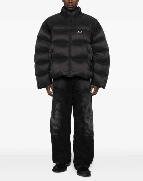 Geci de iarna Balenciaga Black Standard Puffer BLACK Barbati (BM 18987586) 2