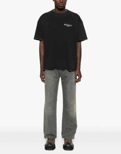 Tricouri REPRESENT Legacy Overprint T-shirt VINTAGE BLACK Barbati (BM 18987592) 3