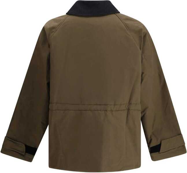 Geci Parka GR10K Padded Corduroy-Collar Parka SOIL BROWN Barbati (BM 18987619) 2