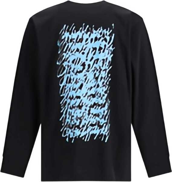 Tricouri GR10K The Heavy Weight longsleeve T-shirt STRIDENT SYNTAX BLACK Barbati (BM 18987646) 2