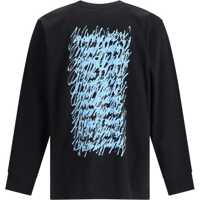 Tricouri GR10K pentru Barbati - Tricouri GR10K The Heavy Weight longsleeve T-shirt STRIDENT SYNTAX BLACK Barbati (BM 18987646) - B-mall.ro