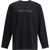 GR10K The Heavy Weight longsleeve T-shirt STRIDENT SYNTAX BLACK