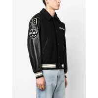 Bomber jacket pentru Barbati - Bomber jacket Golden Goose Bomber Jacket in wool BLACK/BEIGE Barbati (BM 18987664) - B-mall.ro