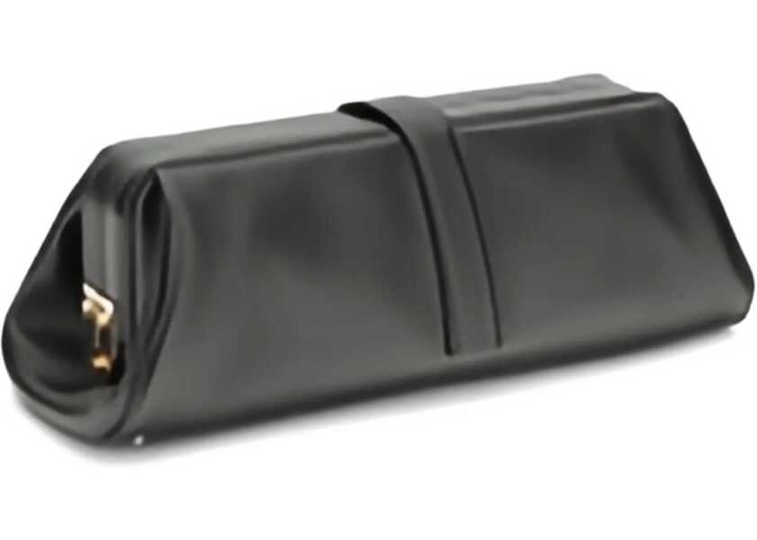 Genti plic GABRIELA HEARST Paola Clutch BLACK Femei (BM 18987670) 2