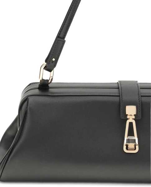 Genti plic GABRIELA HEARST Paola Clutch BLACK Femei (BM 18987670) 5