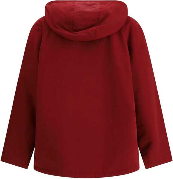 Jachete Gucci Red Polyester faille Jacket ROSSO ANCORA Femei (BM 18987691) 2