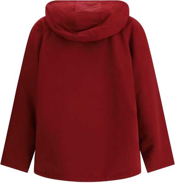 Jachete Gucci Red Polyester faille Jacket ROSSO ANCORA Femei (BM 18987691) 3