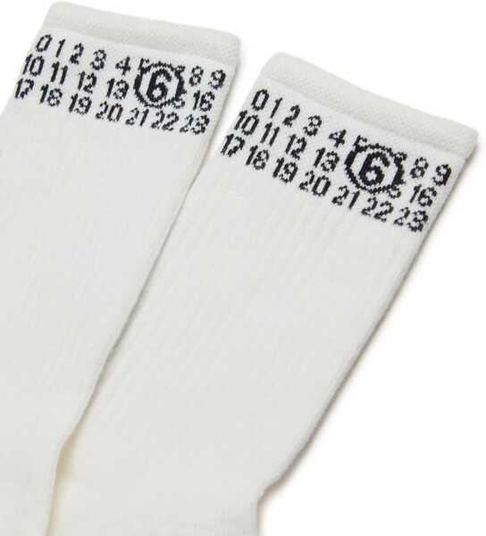 Sosete MM6 Maison Margiela Socks MULTICOLOUR Baieti (BM 18987850) 2