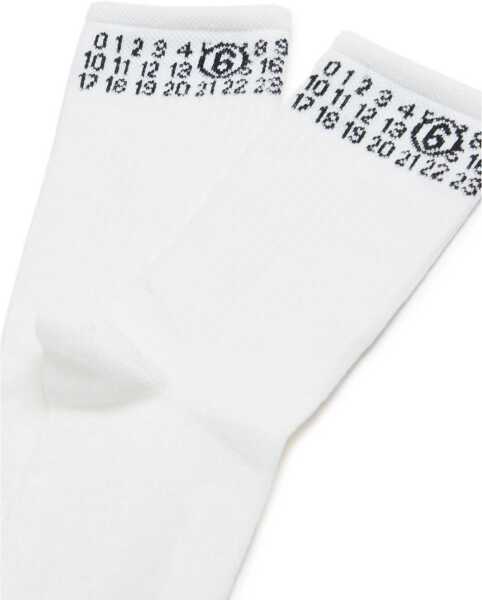 Sosete MM6 Maison Margiela Socks MULTICOLOUR Baieti (BM 18987850) 3