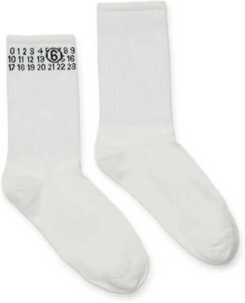 Sosete MM6 Maison Margiela Socks MULTICOLOUR Baieti (BM 18987850) 1