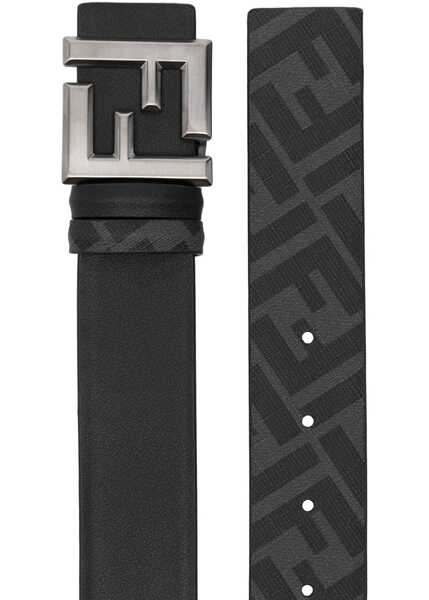 Curele Fendi Squared Ff Belt BLACK Barbati (BM 18987856) 2