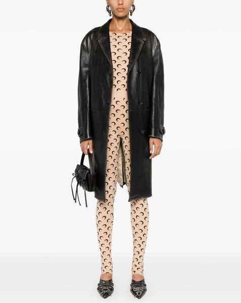 Bluze MARINE SERRE Top Moon BEIGE Femei (BM 18988639) 2