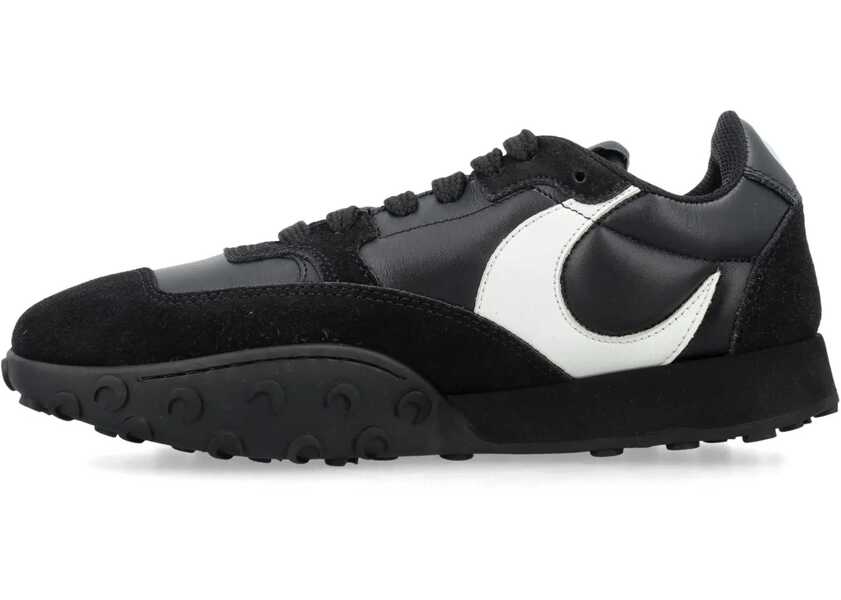 Sneakers MARINE SERRE Ms Rise Sneaker BLACK Barbati (BM 18988645) 4
