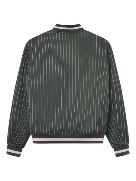 Geci LES DEUX Les Deux Varsity Tech Pinstripe Jacket Clothing BROWN Barbati (BM 18988704) 2