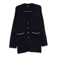 Cardigane Pinko Tasmania Wool And Cashmere Cardigan Femei