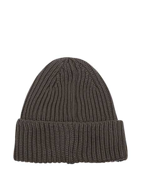 Sepci C.P. Company C.P. Company Accessories Knit Cap In Extrafine Merino Wool BROWN Barbati (BM 18989055) 2