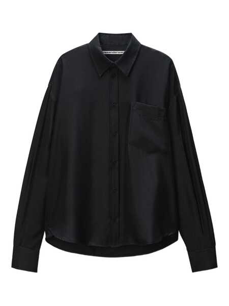 Camasi Alexander Wang Alexander Wang Shirts Beige Femei (BM 18989115) 1