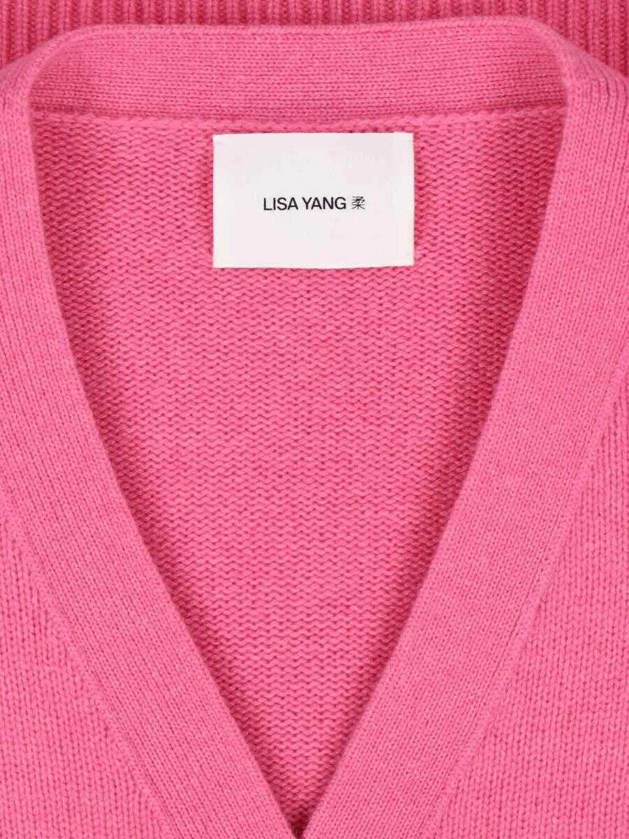 Pulovere Lisa Yang Lisa Yang Sweaters PINK Femei (BM 18989217) 3