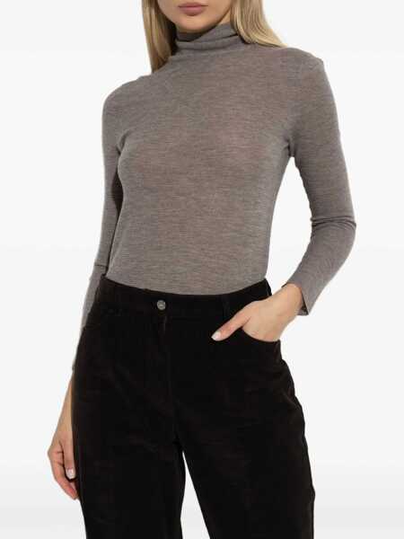 Pulovere Lisa Yang Lisa Yang Sweaters BROWN Femei (BM 18989220) 3