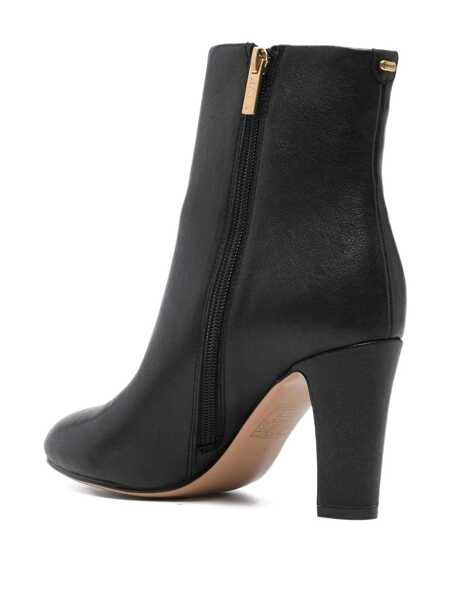 Bocanci TWINSET Twinset Heeled Ankle Boots Black Femei (BM 18989316) 3