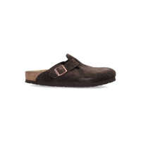 Sandale Birkenstock Boston Suede Clogs Femei