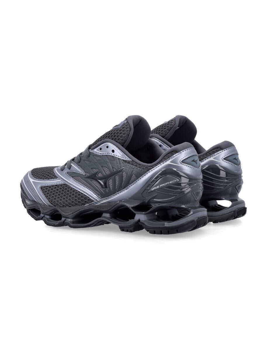 Sneakers MIZUNO 1906 Mizuno 1906 Wave Prophecy Ls Sneakers Metallic Grey BLACK SAND Femei (BM 18989418) 4