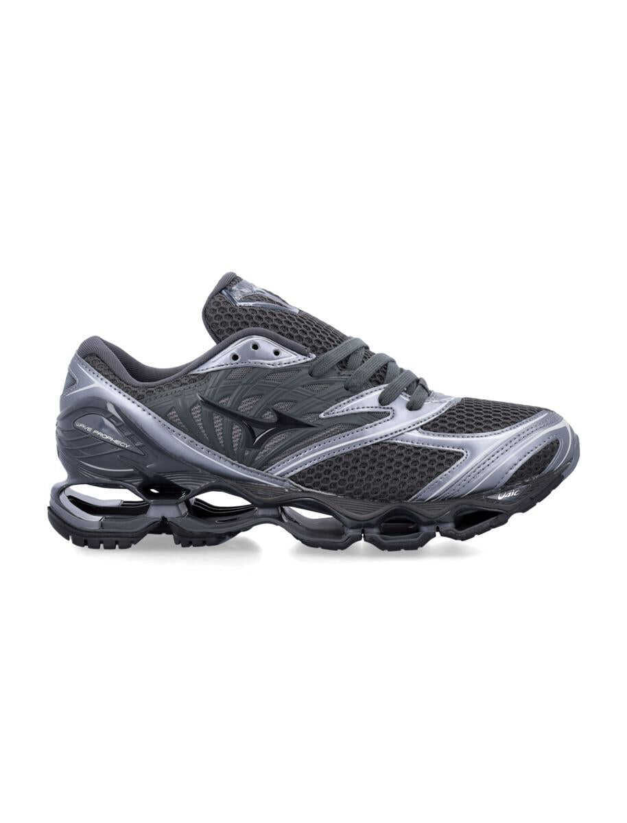 Sneakers MIZUNO 1906 Mizuno 1906 Wave Prophecy Ls Sneakers Metallic Grey BLACK SAND Femei (BM 18989418) 1