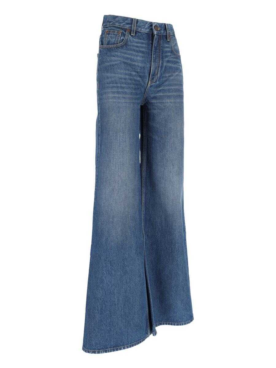Blugi Chloe Chlo Jeans BLUE Femei (BM 18989427) 3