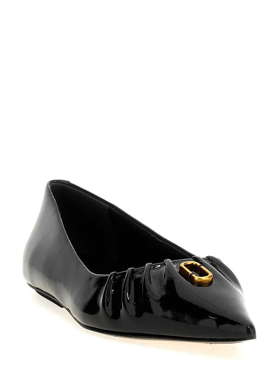 Incaltaminte Marc Jacobs MARC JACOBS Shoes Black Femei (BM 18989490) 2