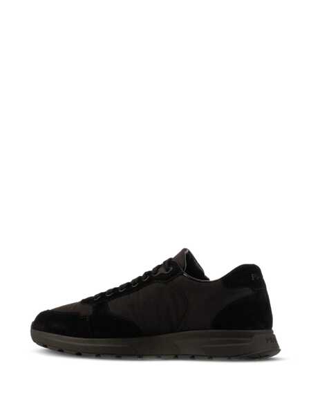 Sneakers Prada Prada Prax 2.0 Low-Top Sneakers Black Barbati (BM 18989496) 3