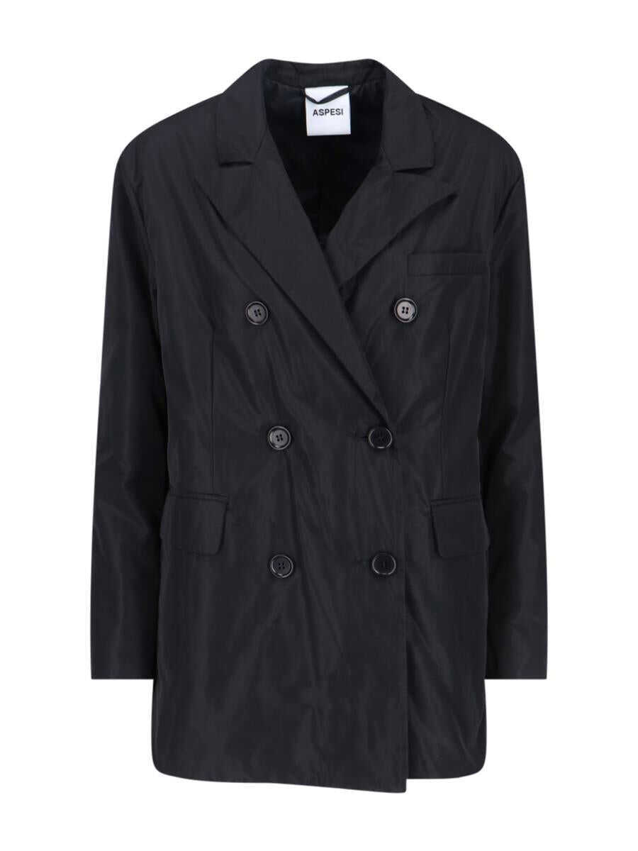 Geci Aspesi Aspesi Jackets Black Femei (BM 18989604) 1
