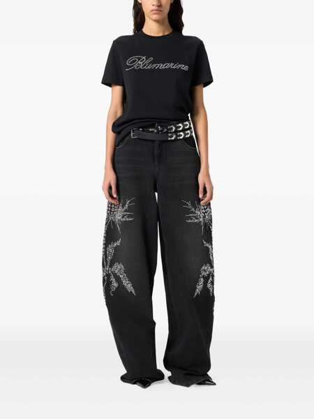 Blugi Blumarine Blumarine Jeans Black Femei (BM 18989691) 2