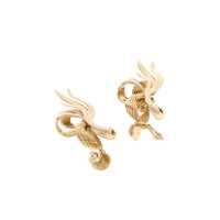 Bijuterii Miu Miu Dama - Cercei Miu Miu Miu Miu Earrings GOLD Femei (BM 18989883) - B-mall.ro