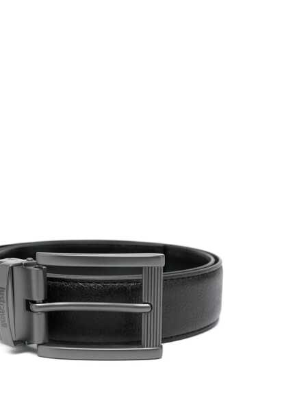 Curele Just Cavalli Just Cavalli Belts Black Barbati (BM 18990042) 2