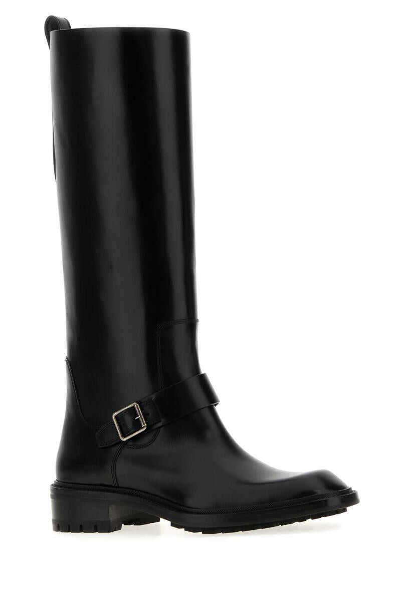 Bocanci Saint Laurent Saint Laurent Boots Black Barbati (BM 18990276) 2