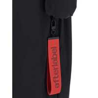 Imbracaminte After Label Dama - Paltoane After Label Oklan Black Coat With Wide Lapels And Waist Belt In Tech Fabric Man Black Femei (BM 18990411) - B-mall.ro