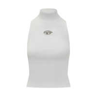Topuri Diesel Diesel Sleeveless Top With Logo Femei
