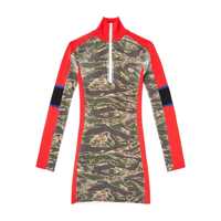 Rochii Diesel Diesel Fitted Dress With Print Femei