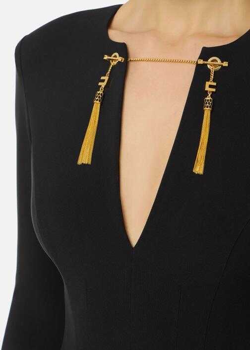 Rochii Elisabetta Franchi Elisabetta Franchi Dresses Black Femei (BM 18990546) 2