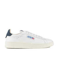 Sneakers Autry Dallas Low White Leather And Space Sneakers Barbati