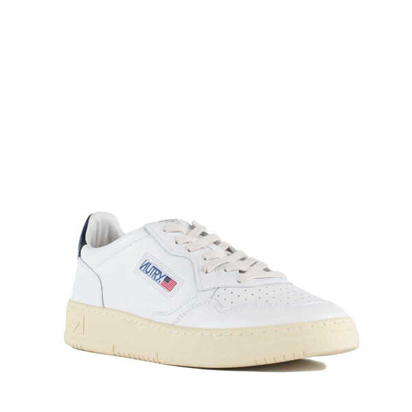 Sneakers AUTRY Autry Medalist Low Leather Sneakers Color White And Space WHITE Barbati (BM 18990687) 3